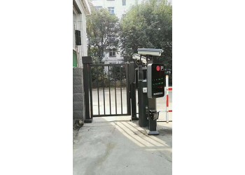 濟南小區廣告小門門禁安裝歷下柵欄小門門禁維修廠家