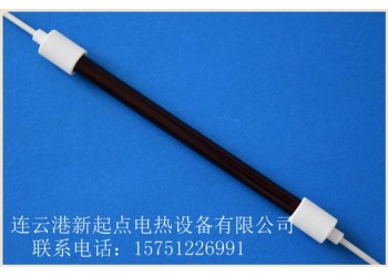 紅寶石鹵素石英加熱燈管 能抵御800度的高溫