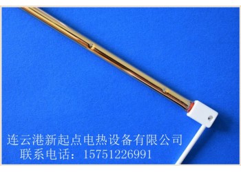 鍍金石英加熱管產品特征 宜芮生產的全鍍金加熱管