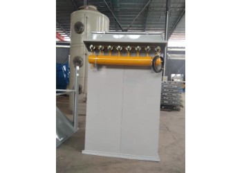 樂迪供應(yīng)脈沖單機(jī)除塵器 100袋不銹鋼除塵器