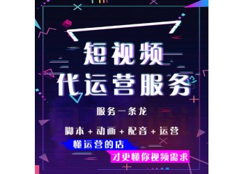 短視頻快手抖音運營，企業號打造，主播孵化計劃，視頻獲客