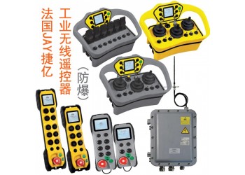 法國進口捷億JAY工業無線遙控器