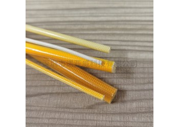 供應聚氨酯玻璃纖維套管F級電機保護管玻璃纖維聚氨酯絕緣管批發