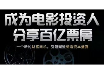 個人允許投資電影嗎?參與投資熱門項目都能盈利嗎?
