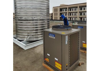 空氣源熱泵熱水機組_學校宿舍熱水供應系統