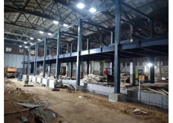 石家莊二層鋼結構，廠家加層夾層，專業施工