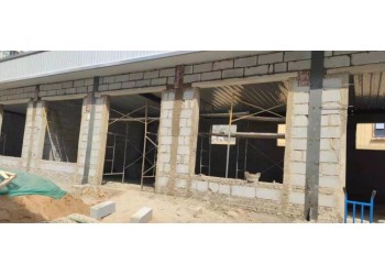 石家莊鋼結構施工安裝，倉庫庫房搭建，河北恒貴建筑