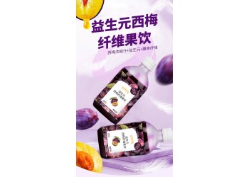 市場火爆產品益生元西梅纖維果飲招省級代理 支持一件代發