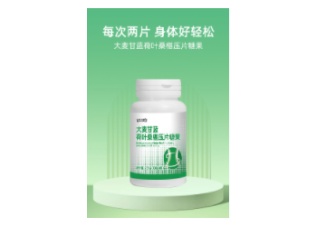 大麥甘藍荷葉桑椹壓片糖果生產廠家加工定制 山東恒康生物