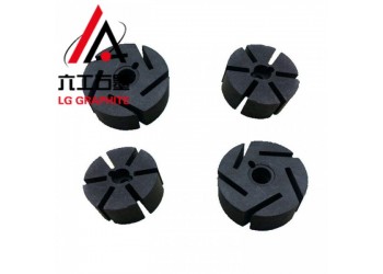 六工石墨LG-1001鋁液除氣石墨轉(zhuǎn)子，耐高溫石墨轉(zhuǎn)子