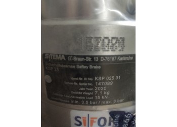德國SITEMA制動器夾緊裝置