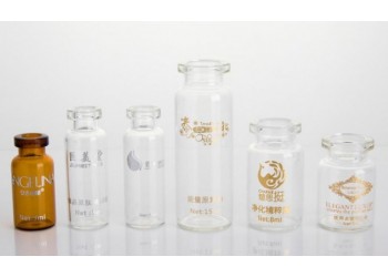 西林瓶高溫絲印廠，西林瓶絲印燙金廠，西林瓶生產廠家