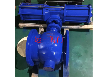 氣動偏心半球閥PQ640F/H-10C/16C/25/40P