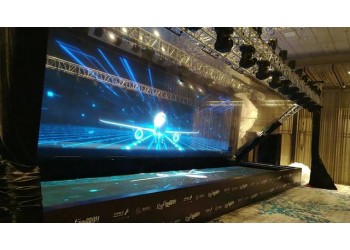 虛擬投影舞臺裸眼3D全息幻影成像膜透明45度全息反射成像設(shè)備