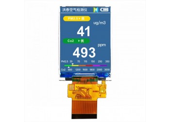 2.4寸TFT彩屏240*320分辨率IPS全視角MCU接口