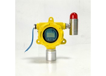 液氨灌區(qū)氨氣氣體報(bào)警器過氧化氫可燃在線監(jiān)測濃度值 米昂電子