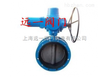 電動軟密封法蘭蝶閥D941X-10,D941X-16