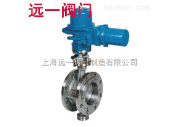 電動法蘭蝶閥D943H-10C/D943H-16C