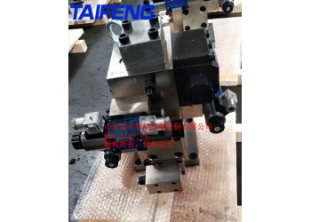 YZ32-100BCV差動(dòng)100噸系統(tǒng)閥塊