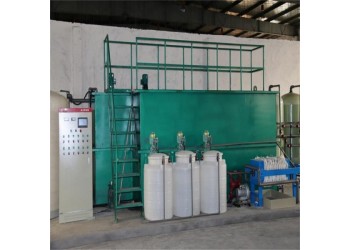 超聲波廢水處理設(shè)備出水穩(wěn)定