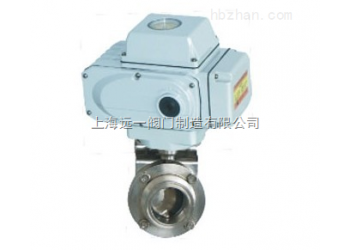 電動衛生級蝶閥D981F/D981X-10P/16P/R