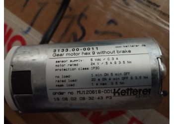 德國(guó)KETTERER電機(jī)