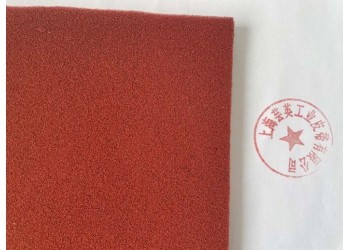 燙臺(tái)硅膠海綿，燙臺(tái)布，耐高溫海綿