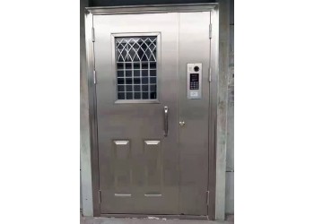河北省任丘市祺興門窗廠,任丘不銹鋼樓宇門廠家