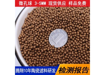 水過濾活水功能微孔球 微孔礦化球輻射強(qiáng)遠(yuǎn)紅外線