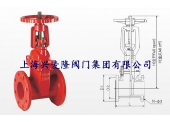 興麥隆 消防專用明桿閘閥