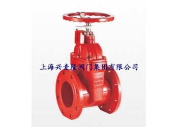 興麥隆 消防專用暗桿閘閥圖片