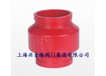興麥隆 溝槽式消防消聲止回閥