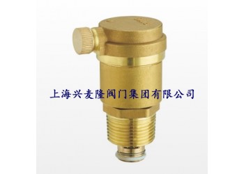 興麥隆黃銅排氣閥工作原理
