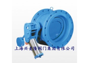 興麥隆蝶式緩沖止回閥工作原理