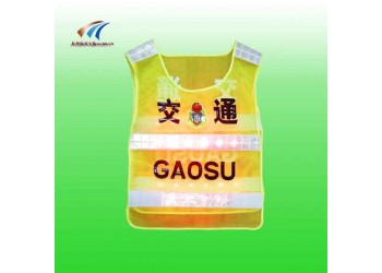 led發(fā)光背心 發(fā)光背心 交通安全背心生產(chǎn)廠家