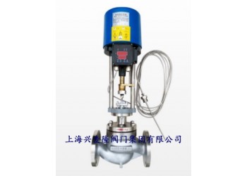 興麥隆電動自力式溫度調節閥