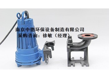 CP潛水切割泵用途，潛水鉸刀泵適用于含糞污顆粒的污水
