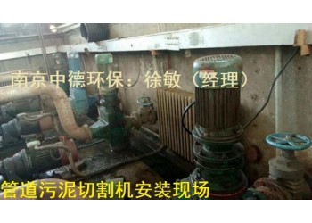 PG管道式安裝污泥切割機適用環境及外形尺寸CAD圖紙