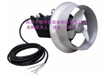 MA0.37/6-220-980混合型潛水攪拌機現場運行工況