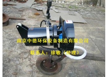 畜牧養殖場混合潛水攪拌機選型及安裝方式；低速潛水推流器裝配圖