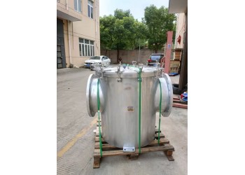 上海業(yè)竟閥門 船用不銹鋼 鑄鋼海水過濾器CB/T497