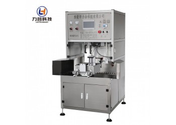 雙工位雙夾模自動噴油機(jī) 塑膠玩具噴漆機(jī) 搪膠公仔噴漆設(shè)備