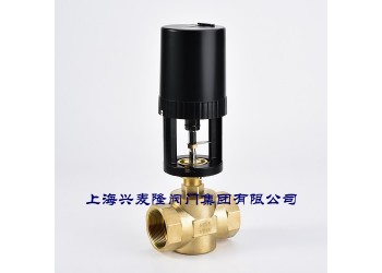 上海興麥隆ET7200電動調(diào)節(jié)閥絲口連接