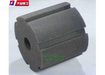 廠家供應(yīng)大業(yè)騰飛圓柱空心濾芯泡綿管