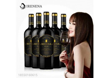 溫碧霞IRENENA紅酒品牌，干紅葡萄酒國產賀蘭山東麓產區