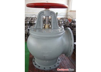 躍正船用法蘭式鑄鋼直角出海閥CB/T3087-1994