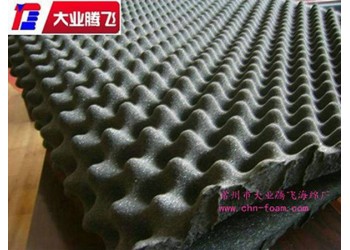 廠家生產(chǎn)大業(yè)騰飛鼓風(fēng)機(jī)防水消音海綿片