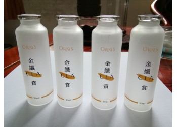 廣州白云區玻璃瓶絲印燙金加工廠家
