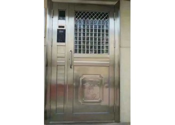 河北任丘樓宇對講不銹鋼門廠家