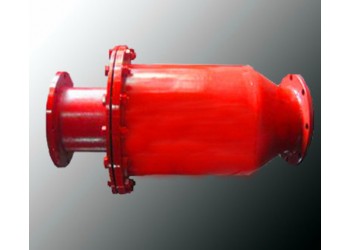 FQS防回水防回氣裝置是瓦斯管路上需要的煤礦安全設(shè)備